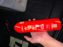 火焰战士 灭火器车载车用家用干粉灭火器 便携小型消防器材灭火器 MFJ520L 大爱天下 红色 晒单实拍图