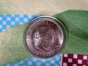 中国抗日战争世界反法西斯50周年战争纪念币 1995年抗战纪念币 单枚小圆盒装 实拍图