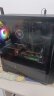 同城装机上门服务电脑DIY电脑系统安装ITX机箱组装走背线RGB灯效一体式水冷风冷神光同步家政服务 水冷装机 不含系统激活 实拍图