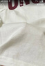 娇茹妮 100%纯棉不起球夏季美式印花短袖t恤女男情侣同款宽松小众上衣潮 白色（260克100%纯棉重磅） L（100—125斤） 实拍图