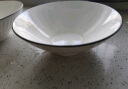 浩雅釉下彩景德镇陶瓷餐具拉面碗汤碗泡面碗简约墨雅8英寸斗笠碗2个装 晒单实拍图
