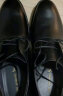 红蜻蜓男士正装商务皮鞋德比鞋婚鞋内增高男鞋 WTA7376 黑色39 实拍图