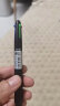 得力(deli)多功能4色圆珠笔 0.7mm子弹头按动笔原子笔中油笔 (黑红蓝绿) 12支/盒 33390 实拍图