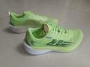 乔丹QIAODAN飞影PB4.0专业马拉松竞速跑步鞋碳板跑鞋运动鞋男 飞影绿/深渊绿 -绿色地球 42.5 实拍图