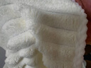 洁丽雅同款 加大加厚浴巾成人男女士吸水纤维洗澡裹巾糖果条浴巾 高级灰1条+奶油色1条 实拍图