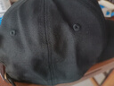 佰思腾 帽子男女通用户外遮阳帽棒球帽钓鱼新情侣春秋鸭舌帽字母刺绣韩版百搭个性潮夏季时尚男士帽子 黑色小鱼 可调节 实拍图