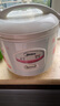 美的电饭煲3/4/5L大容量老人小孩简易操作蒸煮饭锅不沾锅电饭锅 黑晶内胆小电饭锅YJ308J 3L 实拍图