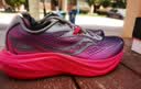 SAUCONY索康尼SLAY全速2跑步鞋男女碳板竞速缓震回弹训练鞋灰红42 实拍图
