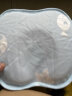 艾茵美（oinme）婴儿定型枕头纠正偏头宝宝新生儿0-1岁扁头矫正3-到6个月圆头防螨 纠正款粉 （枕套不可拆洗） 实拍图