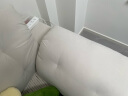 沐眠奶油风布艺沙发小户型客厅简约北欧大象耳朵云朵沙发YY-510 2.4米 实拍图