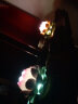 微美陶瓷灯长明灯LED灯家用佛堂佛具用品插电供灯装饰佛前灯 5吋三莲佛灯一个 实拍图