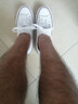 回力（Warrior）官方帆布鞋男鞋春夏季低帮透气经典情侣板鞋休闲鞋子男 白色42 实拍图