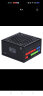 先马（SAMA）黑洞850W ATX3.0金牌机箱电脑电源 静谧低噪/PCIE5.0/颜色管理模组接口/14cm风扇/压纹线 实拍图