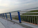 工来工往不锈钢复合管桥梁护栏河道景观高架桥防撞栏杆铝合金碳素围栏定制 其他颜色定制 实拍图