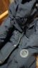 雅鹿羽绒服男2024冬季新款石墨烯保暖商务休闲爸爸装加厚可脱卸帽外套 藏青色【石墨烯+可脱卸连帽】 XL (180) 【建议130-150斤】 实拍图