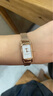 蔻驰（COACH）CADIE系列 小方糖钢带石英女表 14504085 礼物/送礼 实拍图