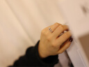 APM Monaco爱意缠绕转运锆石戒指女简约食指戒指环 时尚珠宝前卫 情侣礼物 48 晒单实拍图
