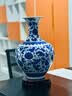 翼榀瓷缘 景德镇陶瓷器高档青花瓷花瓶现代大号插花客厅家居装饰品摆件 赏瓶+旋转底座 实拍图