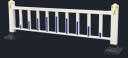 夜莺 城市道路护栏公路市政隔离栏杆锌钢护栏围栏交通设施马路防撞活动护栏 安装高度0.6米*3.08米宽/套 实拍图