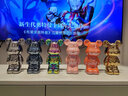 吉召网红暴力熊高档套装摆件客厅玄关电视柜酒柜展示柜轻奢家居装饰品 28cm爱心熊三件套 无规格 实拍图