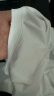 京东京造【抗菌小白T】5A抑菌抗发黄t恤男新疆棉短袖T恤男夏打底T 白色S 实拍图