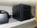 华硕（ASUS）AS6704T 4盘位四核心处理器NAS网络存储/私有云存储服务器/网盘个人云/双2.5G口（不含硬盘） AS6704T（不含硬盘） 实拍图