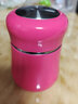 希诺（heenoor）保温杯女士时尚可爱创意礼品杯迷你便携小巧学生杯儿童实用水杯子 果粉色-220ml【304不锈钢内胆】 礼盒装 实拍图
