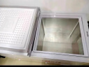 星星（XINGX） 230升 双箱双温冷柜 家用商用冰柜 蝴蝶门玻璃门 冷冻冷藏冰箱 BCD-230HE 实拍图
