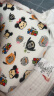 迪士尼（Disney）婴儿童枕头蝶形宝宝记忆枕午睡定型枕透气0-1-3岁软枕芯+枕套松松 晒单实拍图