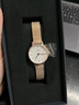 丹尼尔惠灵顿（DanielWellington）DW女士手表金边钢带24mm简约欧美石英表七夕礼物DW00100447 实拍图