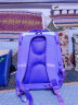 卡拉羊18L减负防下坠书包小学生套装1-4年级男女儿童背包CX9924薰衣草紫 实拍图