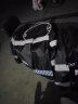 华海 雨衣雨裤套装 反光分体式套装 防汛救援应急雨衣 黑色 XL码  晒单实拍图