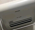 奥克斯（AUX） 暖风机浴室用取暖器家用节能防水速热速热壁挂式卫生间小型NDY-20Y 毛巾架+挂壁暖风机 实拍图