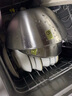 陶趣居 日本进口冲绳玫瑰复古家用高脚碗米饭碗盘餐具日式陶瓷汤碗套装 钵16.5*4cm 实拍图