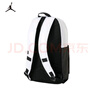 Jordan双肩背包NIKE耐克大容量书包 白色/黑色 8/20(49x29x14cm)  实拍图