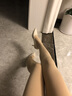 莫代尔光腿神器秋冬薄绒丝袜女打底裤加绒加厚春秋季裸感自然肉色连裤袜 【连脚】自然肤-深肤【单层】 均码 薄款-半透肤【推荐28℃以上】 实拍图