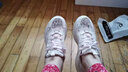 斯凯奇（Skechers）糕糕鞋女鞋夏季厚底增高休闲鞋蕾丝透气户外运动鞋松糕鞋117520 实拍图