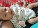 翘脚鸭婴儿衣服连体包屁衣秋冬季新生儿纯棉爬爬服百天满月宝宝睡衣春秋 牛油果2件装【长袖 | 四季款】 66cm 【建议体重12-15斤】 实拍图