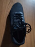 安踏男鞋运动鞋男秋冬季新款软底皮面防水休闲鞋黑色运动跑步鞋子男 (店长推荐秋冬皮面防水)黑色 42.5 （脚长26.5cm） 实拍图