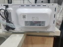 美的变频微波炉 家用小型快捷微波炉 一级能效 360℃转盘加热 智能解冻 经典双旋钮操控（213B升级款） 【易清洁内胆】 实拍图