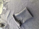 宜而爽 德绒发热抑菌保暖内衣男士圆领无痕加绒秋衣秋裤套装吸湿发热纤维 【女款】灰粉 XXL（男180/女175） 实拍图