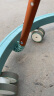 YEESOOM英国婴儿学步车防侧翻宝宝多功能儿童助步车6-18个月手推音乐玩具 23款智能锁七档透气-薄荷绿-速发 升级版 实拍图