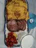 健士牌黑椒牛肉切片200g黑椒牛肉西餐沙拉轻食面包房三明治食材 200g 实拍图