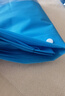 洁伴旅非一次性雨衣雨披儿童男女加厚半透明旅行雨衣学生上学必备 蓝色 实拍图