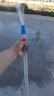 金纵（JINZONG）PVC水管软管家用4分6分1寸防冻塑料浇水管自来水洗车牛筋管蛇皮管 晒单实拍图