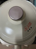 美的（Midea）电煮锅 电蒸锅 电炒锅 电热锅 2.6L分体式 小型1-2人学生宿舍多功能锅 泡面锅 XZC2061 配蒸笼 实拍图