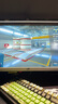 华硕ROG XG259QNS-W绝梦25 24.5英寸电竞显示器240Hz显示器360Hz超频380Hz FreeSync 0.3 ms响应HDR400 实拍图