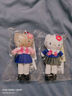 三丽鸥（SANRIO）NIC长腿黑皮辣妹Hello Kitty爱心扣 毛绒玩具生日礼物 实拍图