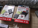 闪迪（SanDisk）TF（MicroSD）内存卡 A1 U1 C10 class10 高速行车记录仪tf卡 监控摄像头 平板 游戏机内存卡 98MB 16G 实拍图