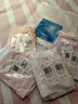 三枪全棉女童三角裤白色内裤a类儿童底裤小女孩短裤 裤头跳舞纯色全白 白粉紫橙（100%棉A类 罗纹) 4条 160 适合体重75-91斤 丨高145-159 实拍图